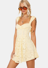 August Mini Dress
